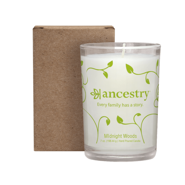 Custom 8 oz. Scented Tumbler Candle in a Cardboard Gift Box 34