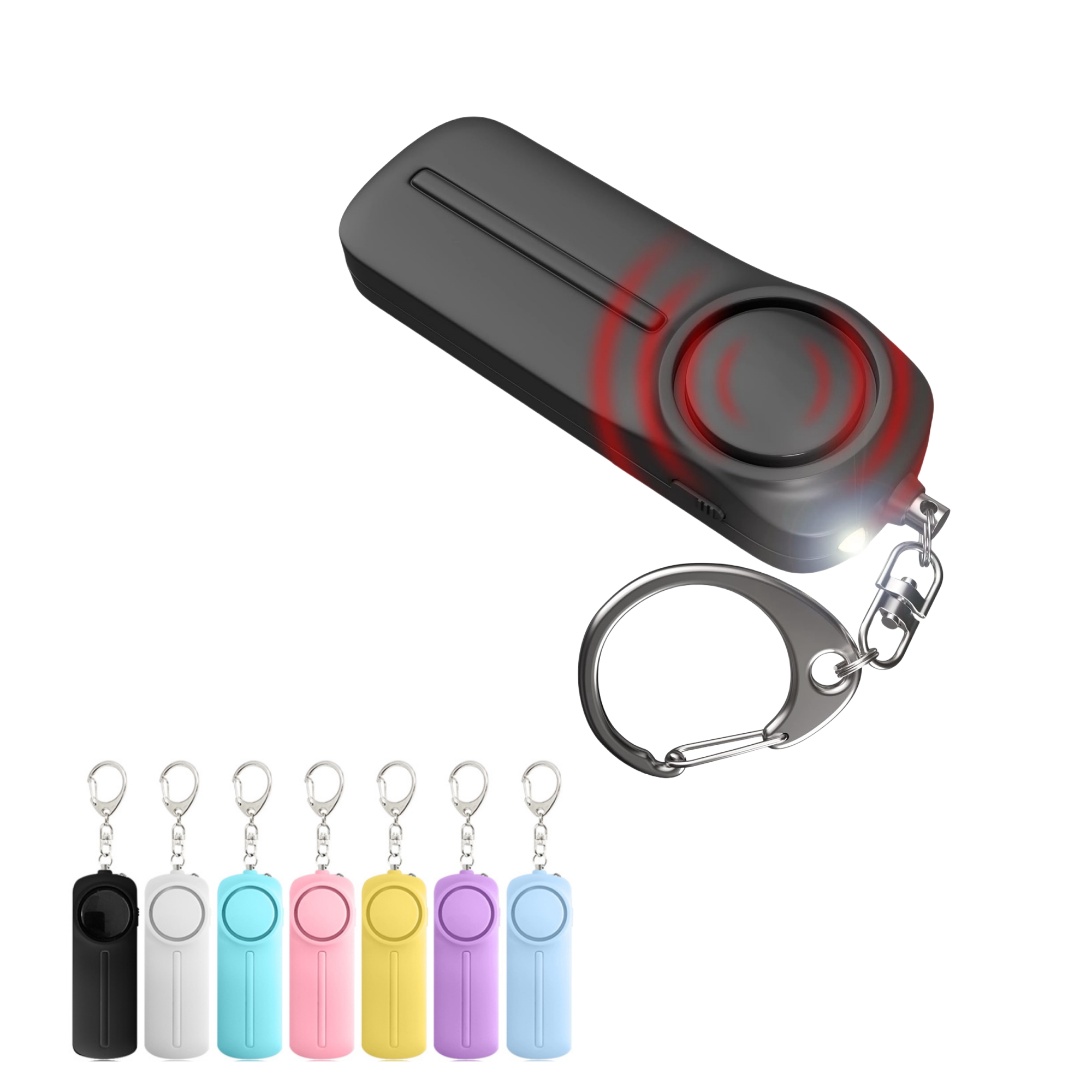 Personal Safety Alarm Keychain For Women 5