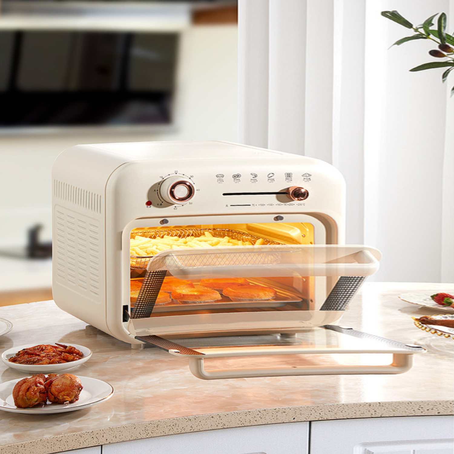 Multifunctional Visual Electric Oven 5