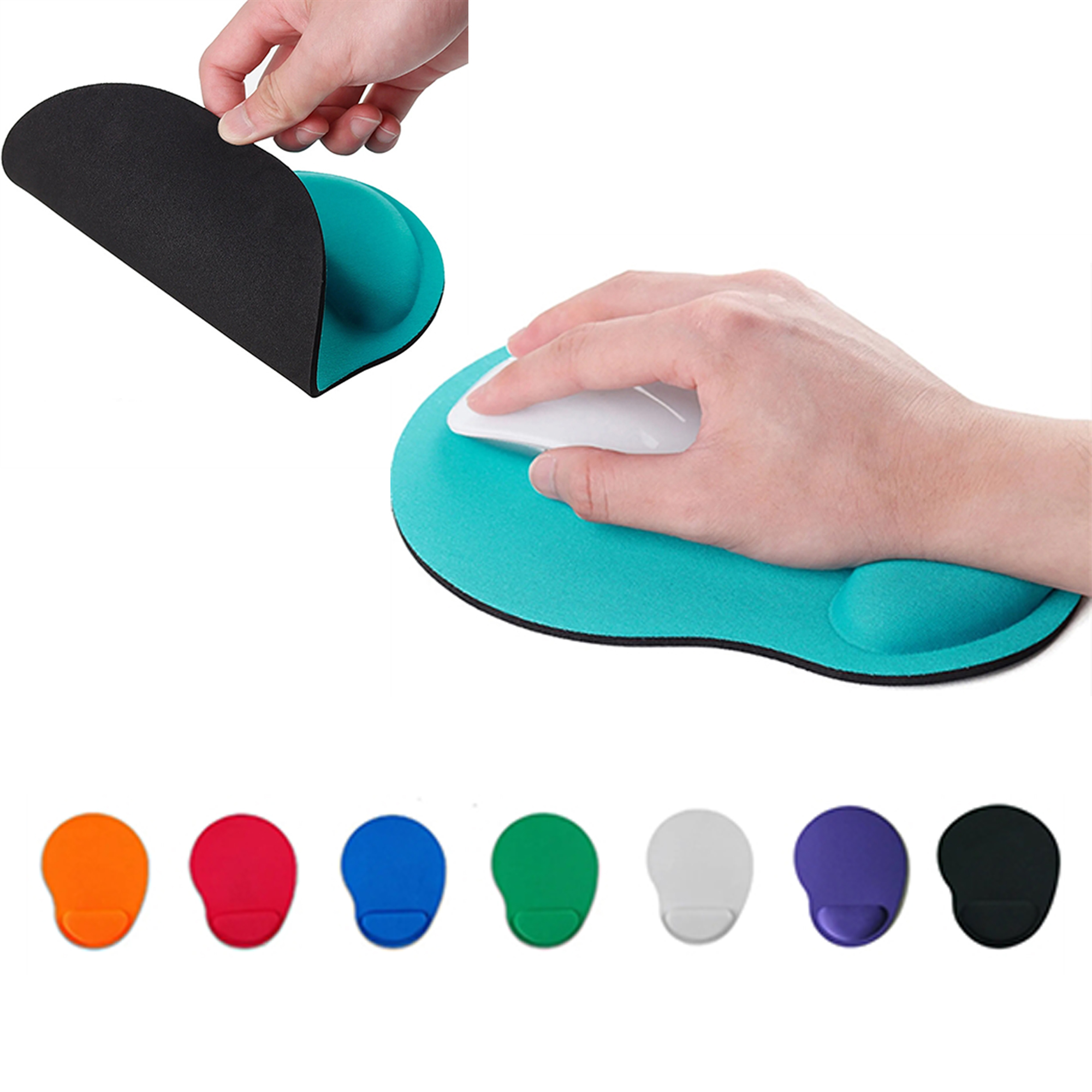 Comfortable Mouse Pad Gel Wrist Support 2