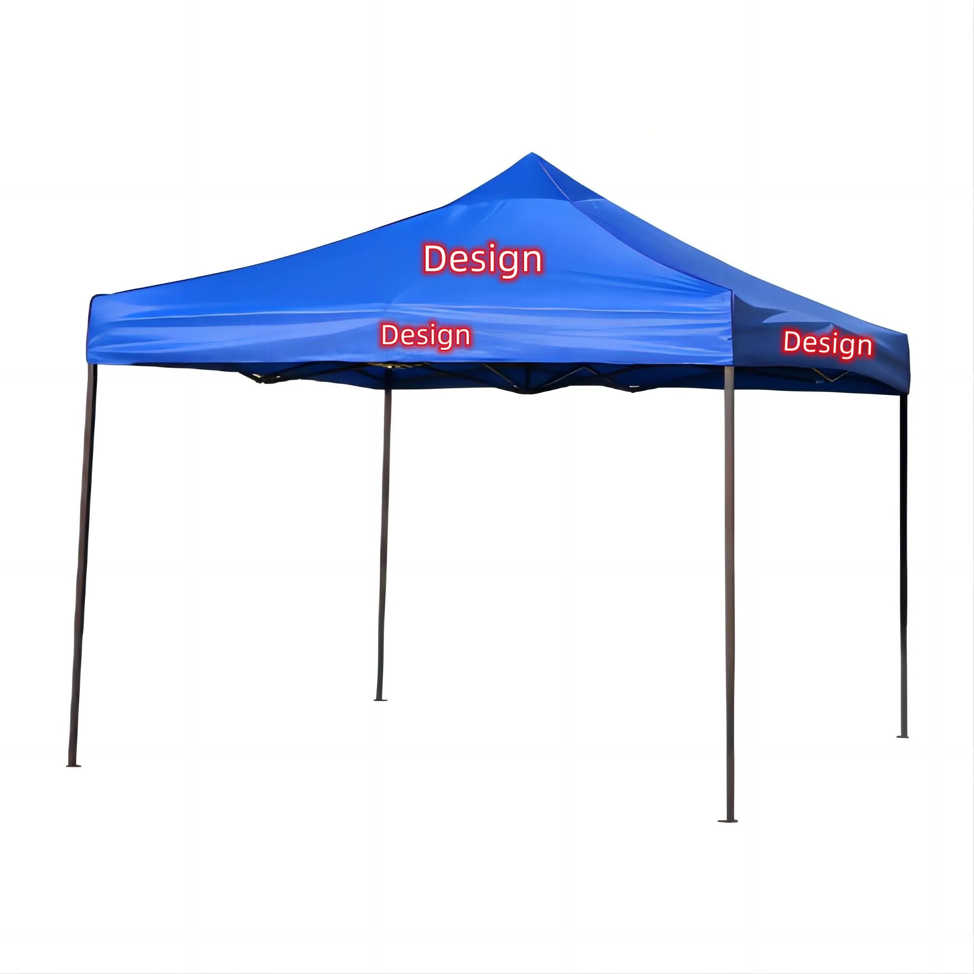 10' x 10' Standard Aluminum Tent Kit 1