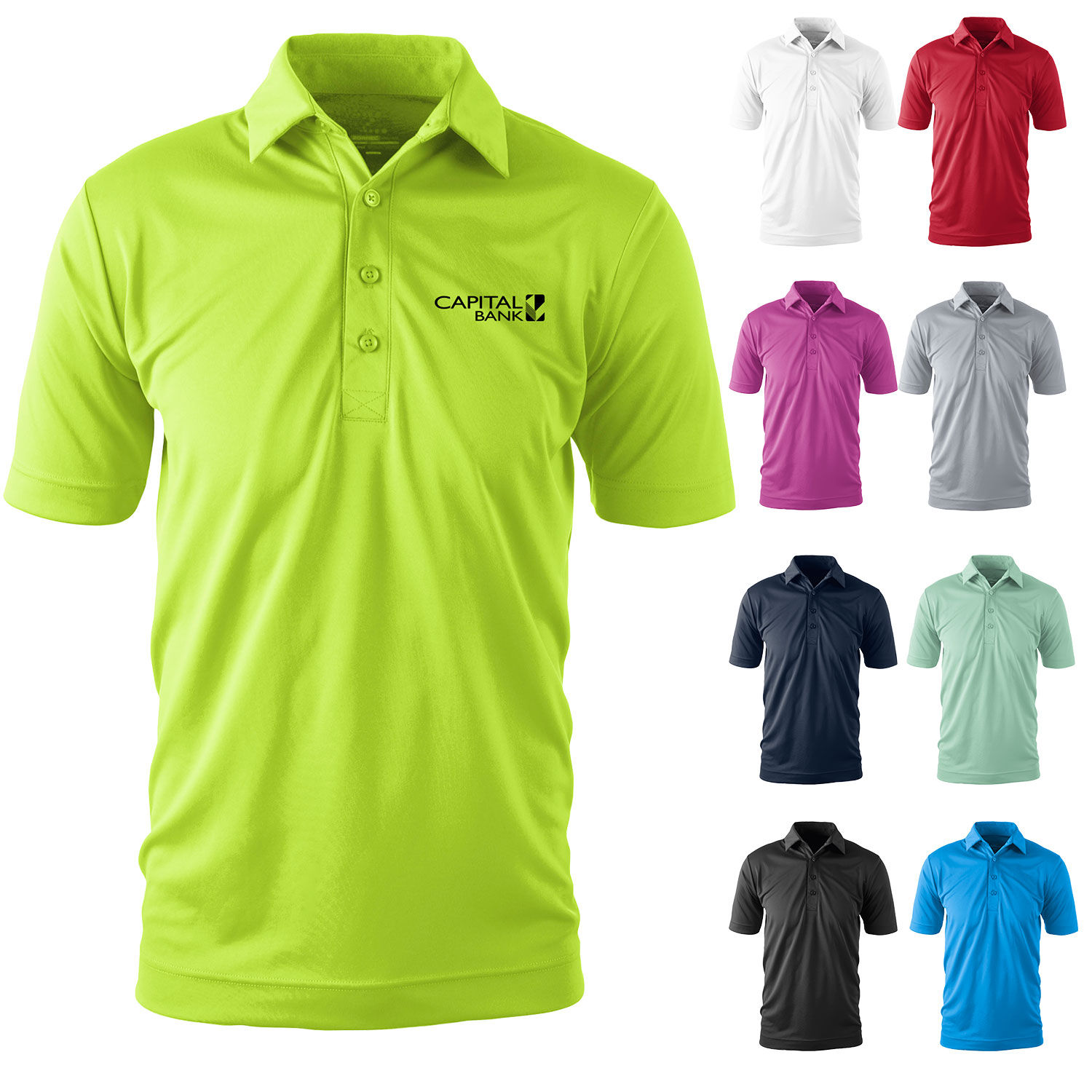 Zorrel Men's Boston Polo 2