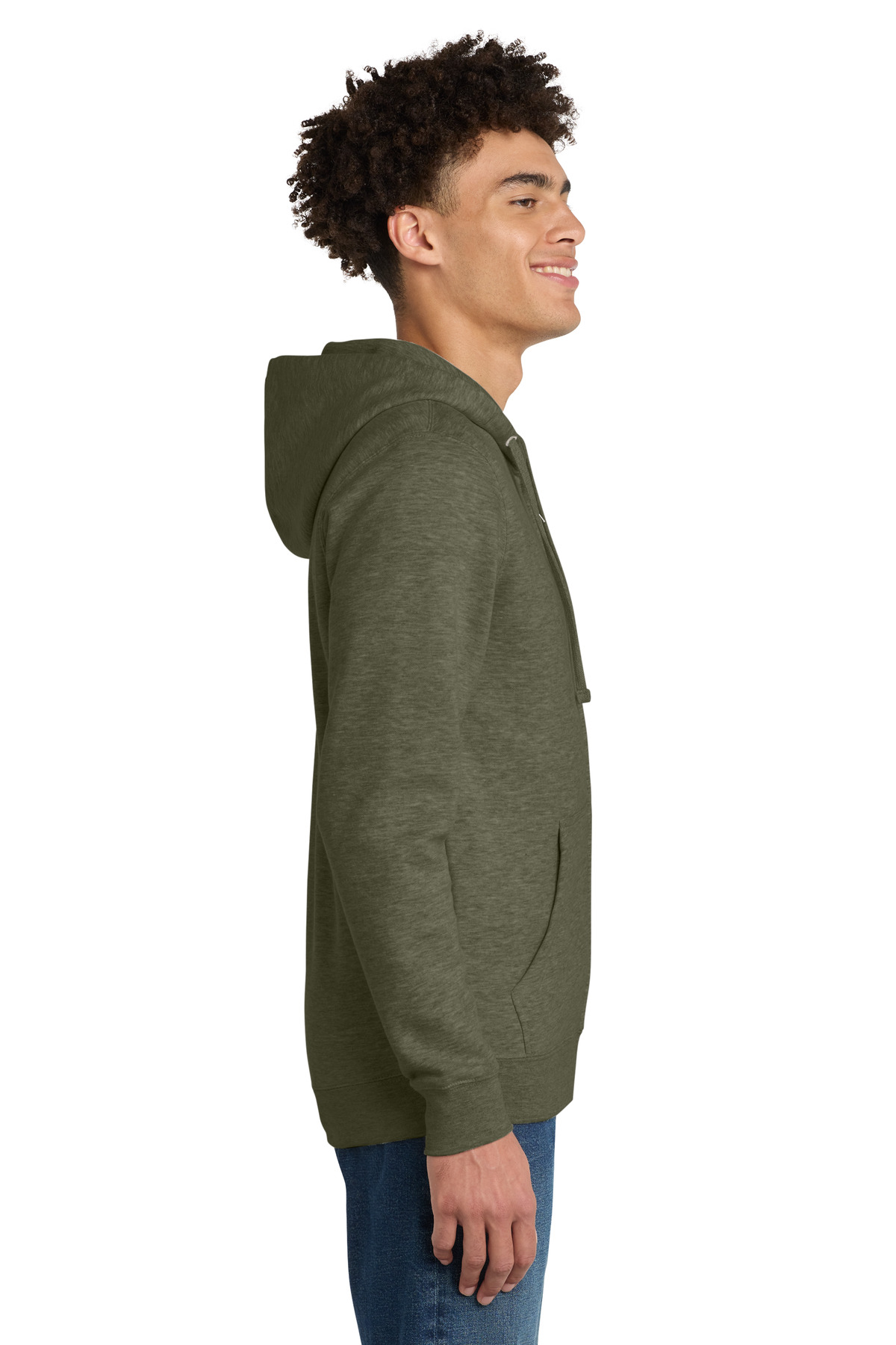 District V.I.T. Fleece Full-Zip Hoodie DT6102 138