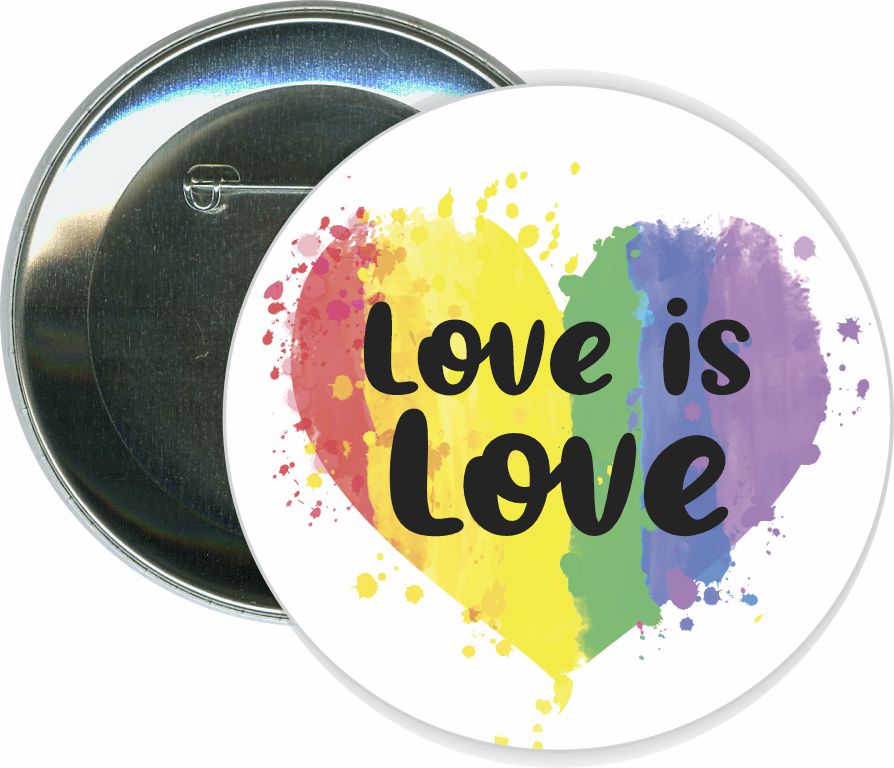 Love is Love, Pride Button 1