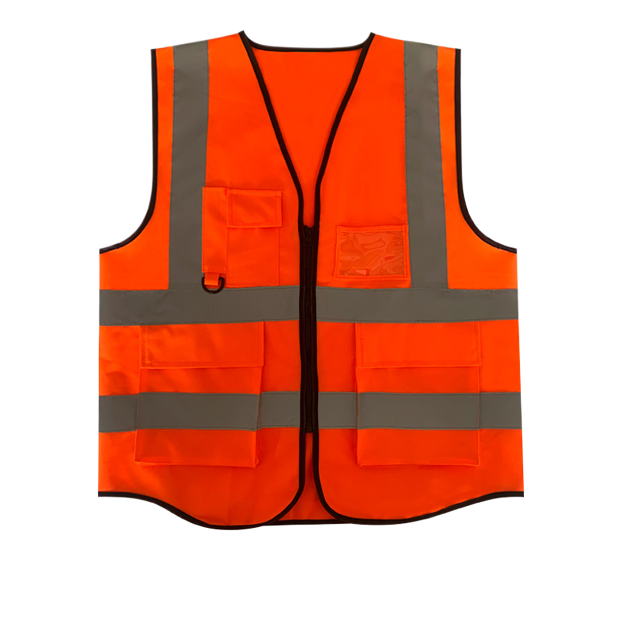 Reflective Multi-Pocket Safety Vest 2