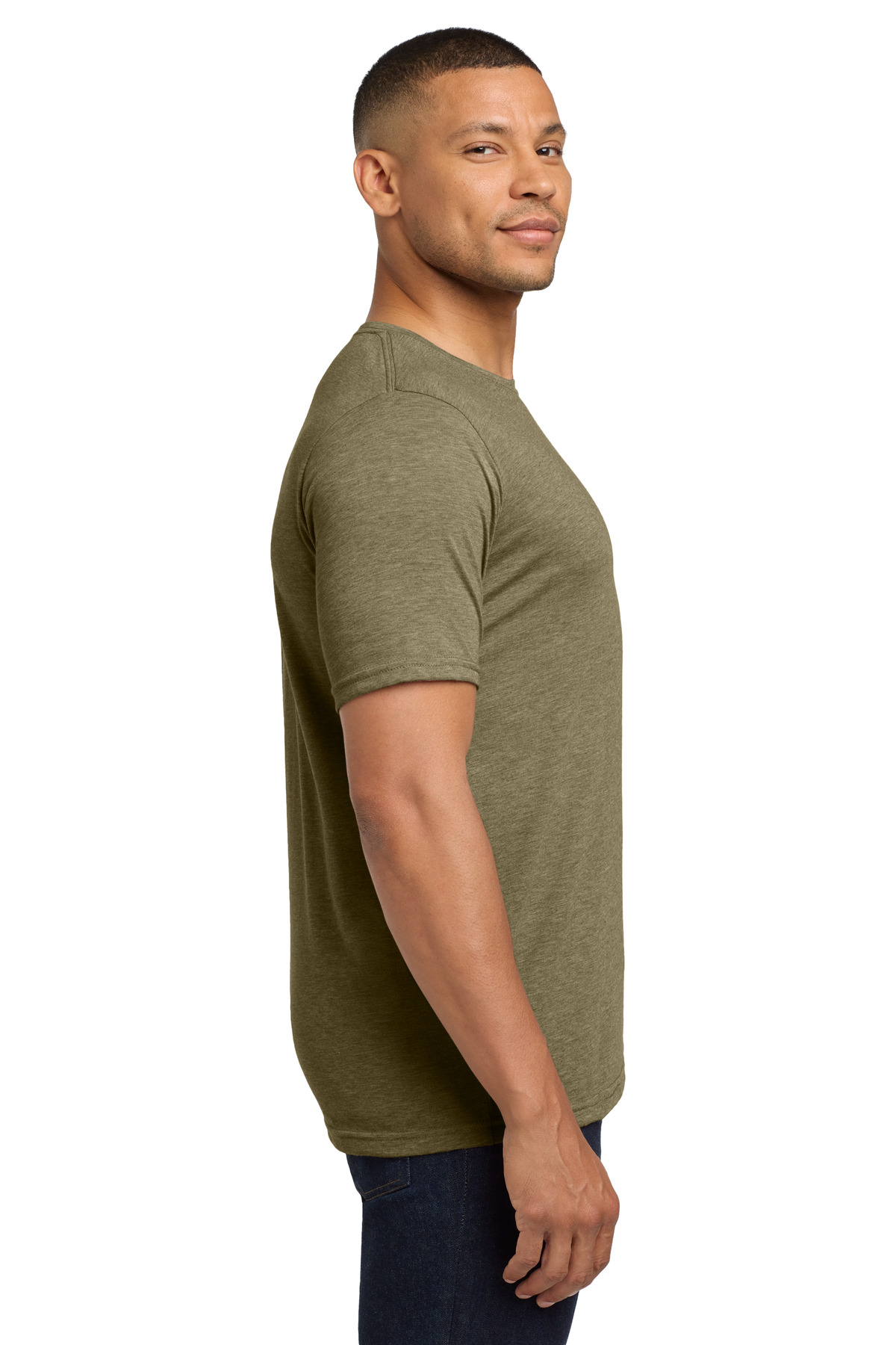 Next Level Apparel Adult Poly/Cotton Tee. NL6200 131