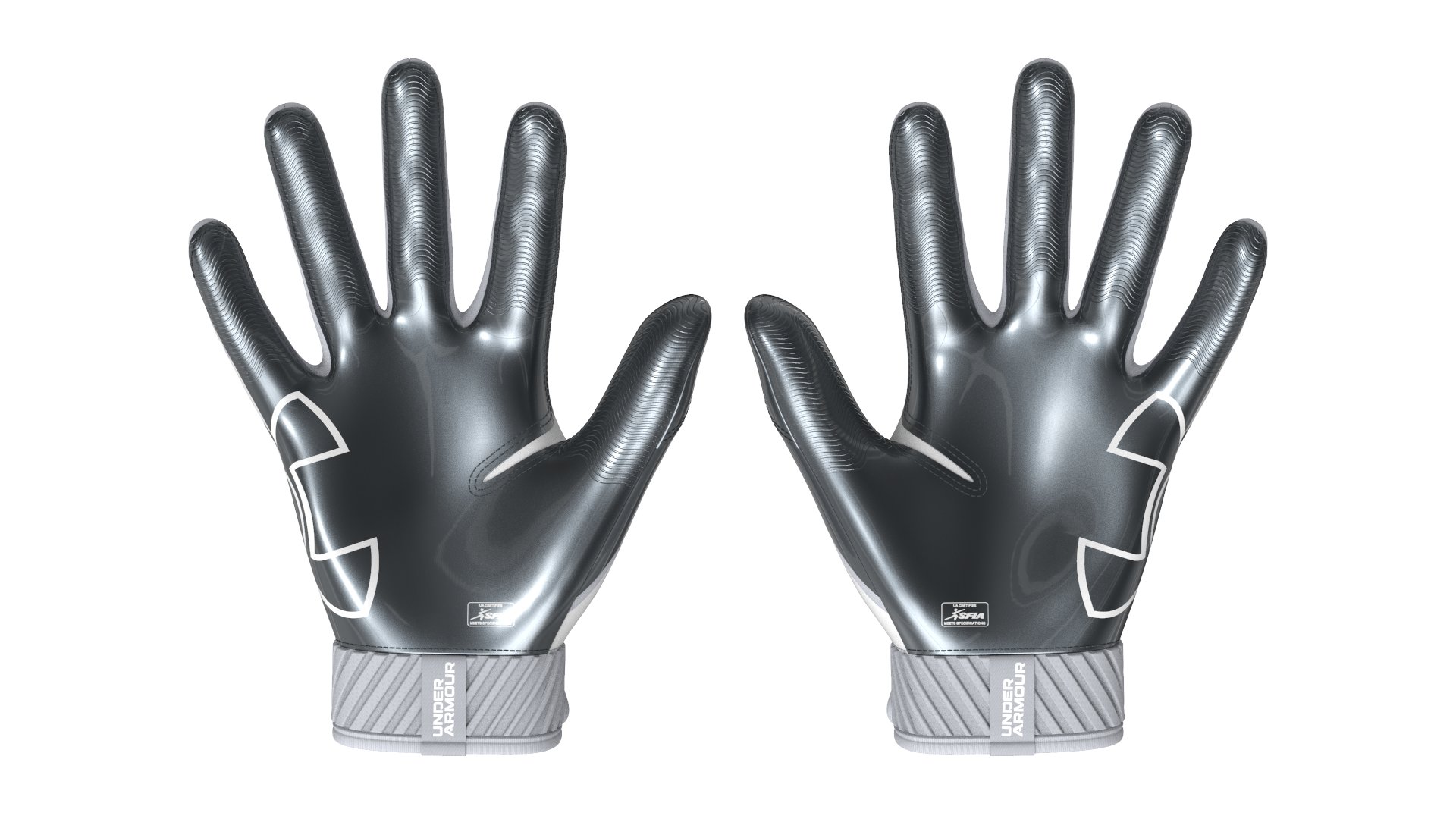 UA Blur Pro Men's Football Gloves 20
