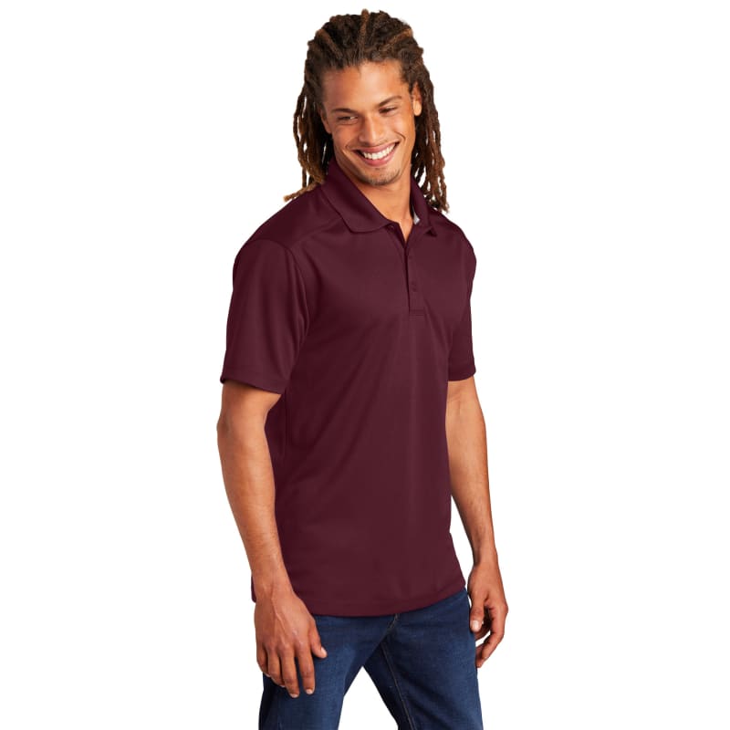 Sport-Tek PosiCharge Micro-Mesh Polo. 45