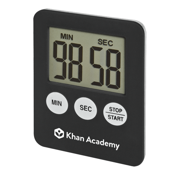 Tiny Tot Magnetic Timer 24