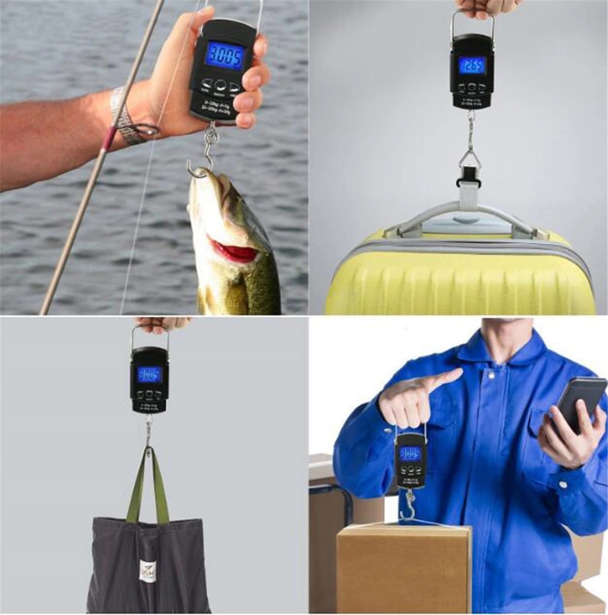 Fishing Hanging Scale 1
