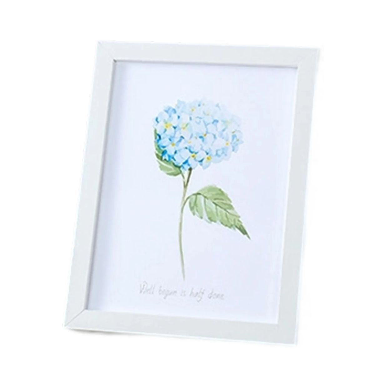 Horizontal or Vertical Display Wood Frame 2
