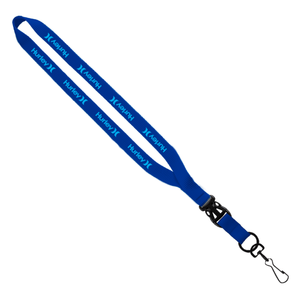 1/2" Smooth Nylon Slide Release Lanyard 66