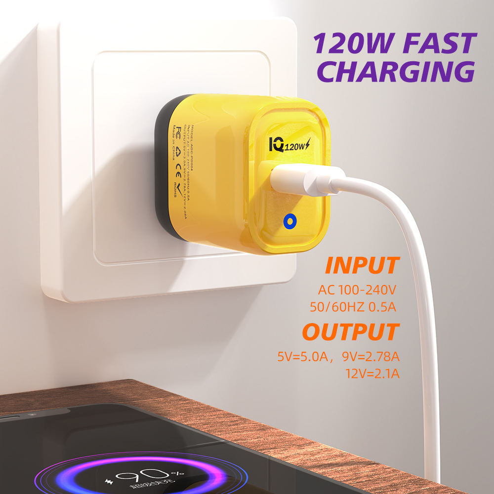 Oval-Shaped USB Wall Charger 2