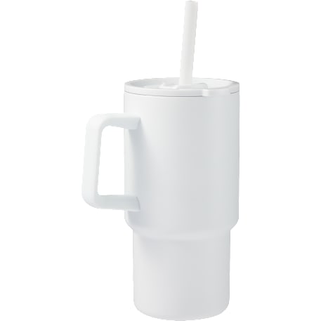 Summit 18oz Recycled Vacuum Insulated Mug w/ Straw 37