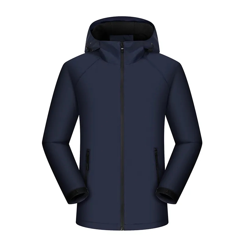 Customizable Windproof Winter Coat Windbreaker 3