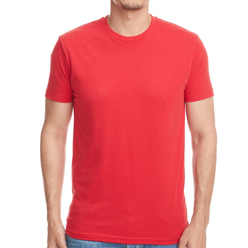 Next Level Unisex Sueded Crewneck T-Shirt 23
