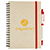 Prairie Fragrant Grass Recycled Spiral Notebook with Pen 18