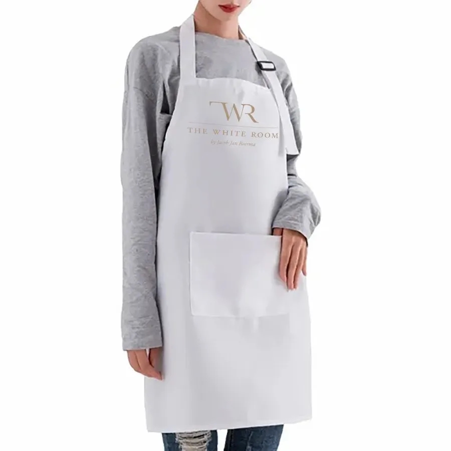 Solid Color Printable Apron 2
