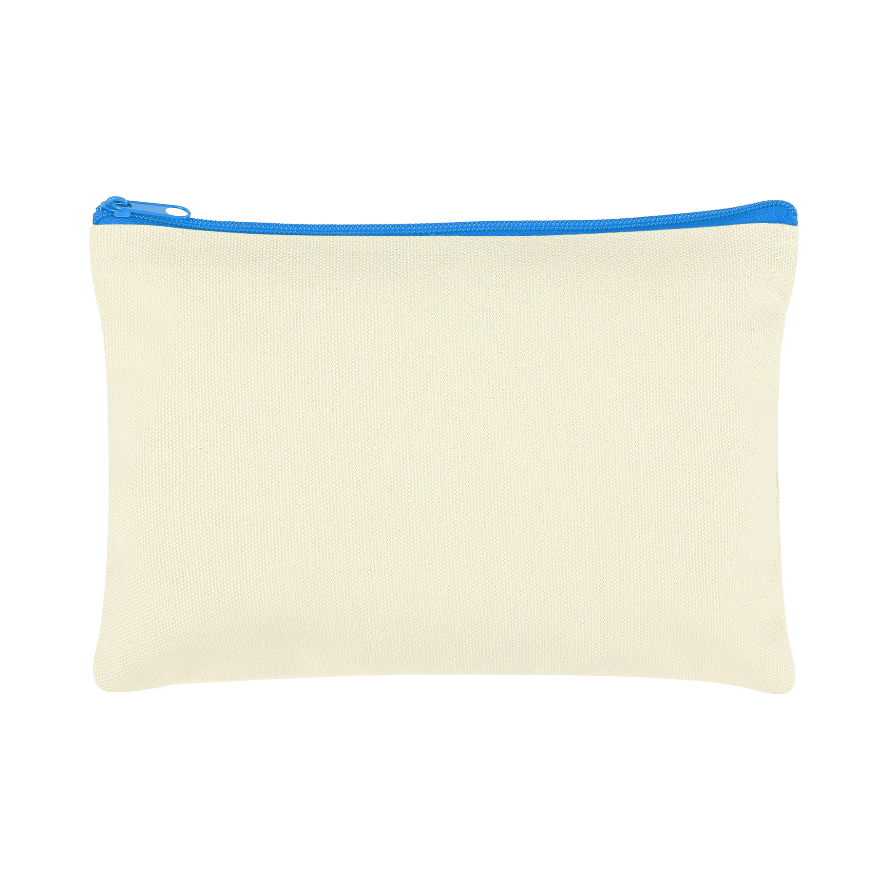 9" x 6" Cotton Canvas Zipper Pouch 28