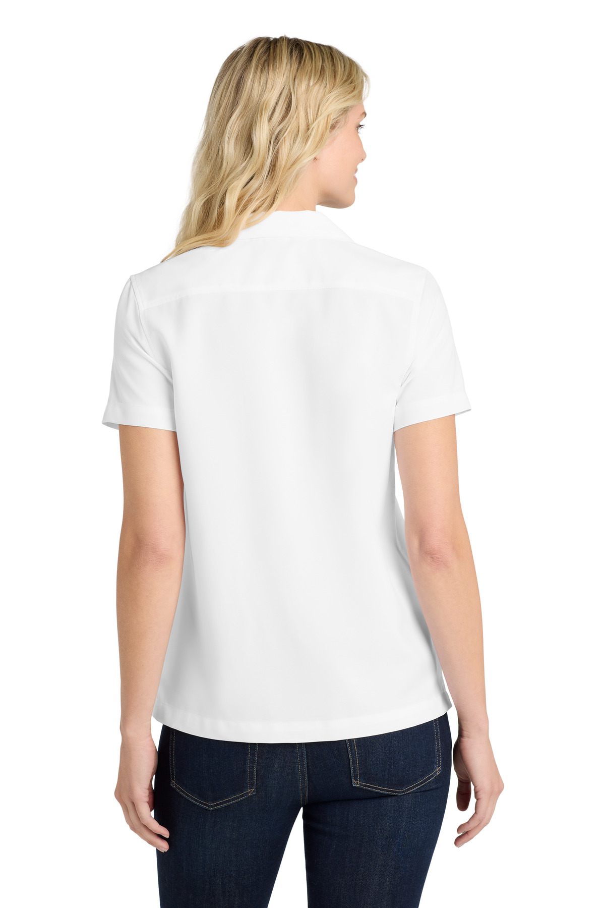 Port Authority Women's Short Sleeve Performance Staff Shirt LW400 28