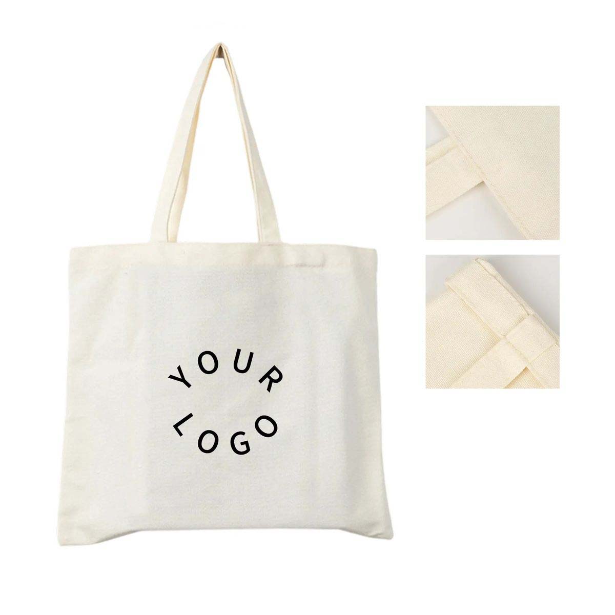 Cotton Canvas Tote Spacious and Stylish 1