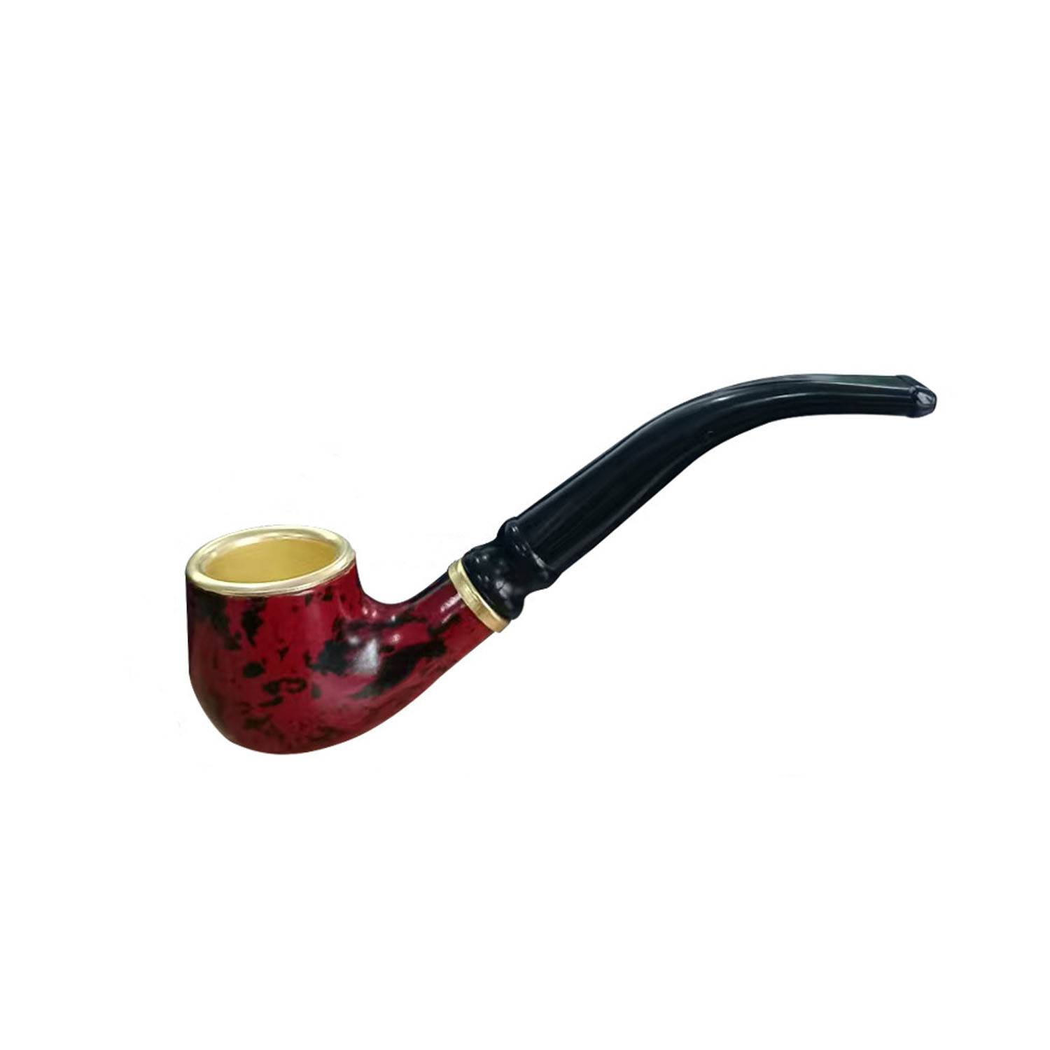 Detachable Ergonomic Elegant Resin Plastic Tobacco Pipe 3