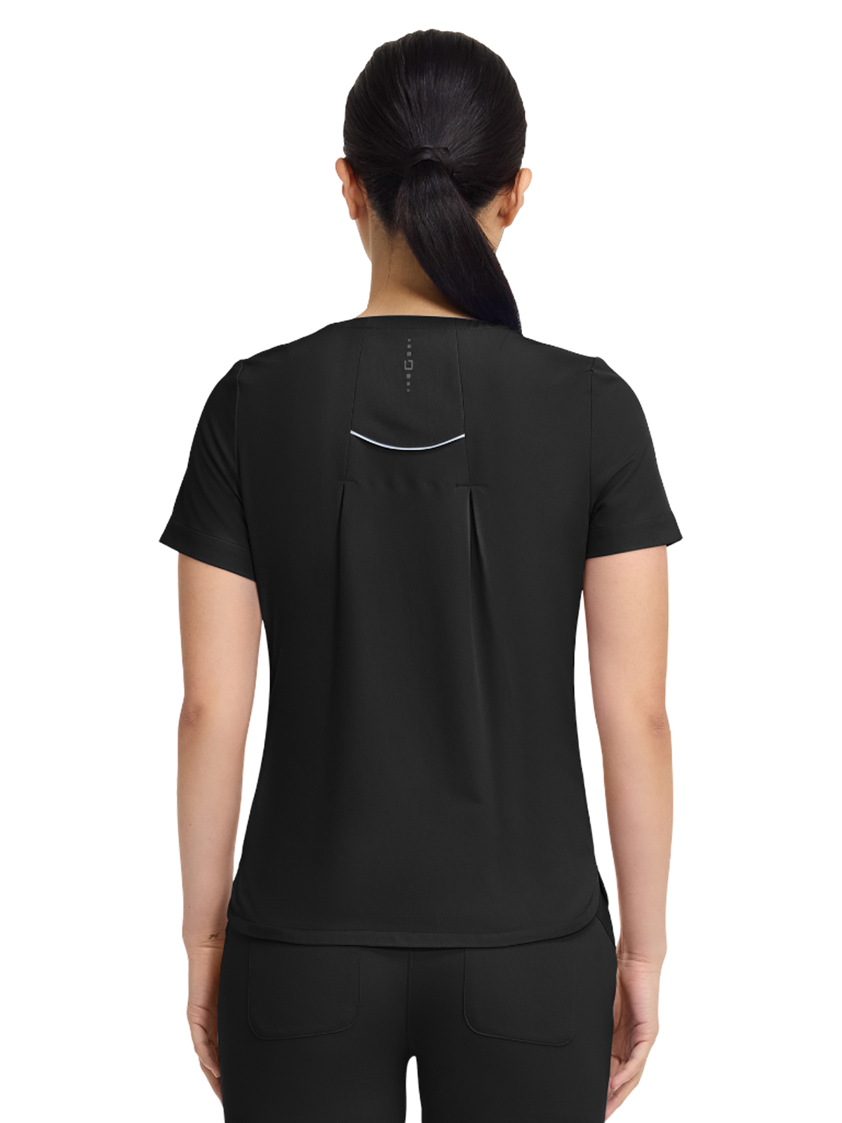 Healing Hands - 360 - Women's 3-Pocket Crew Neck Top 6