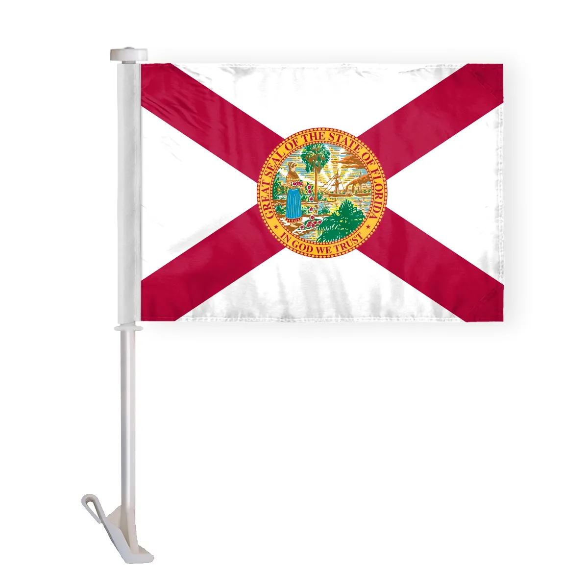 12"x16" & 10.5"x15" Florida Car Flags 2