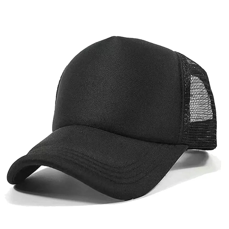 Foam Mesh Trucker Cap Baseball Hat 3