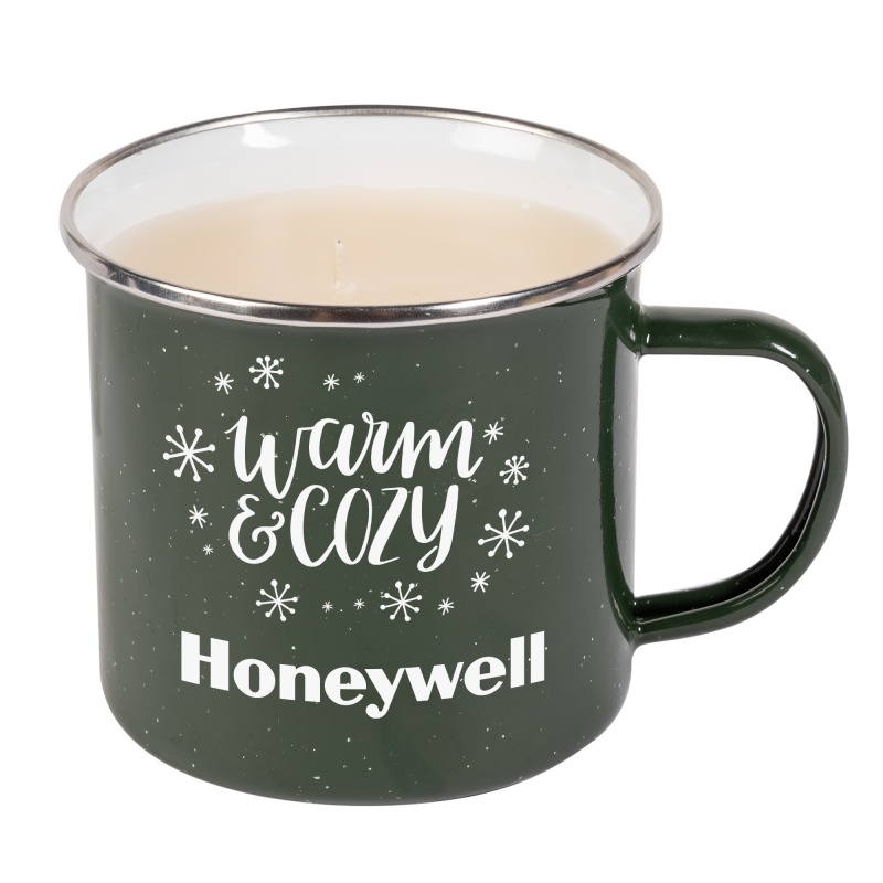 Enamel Camping Mug Candle With Custom Gift Box 2