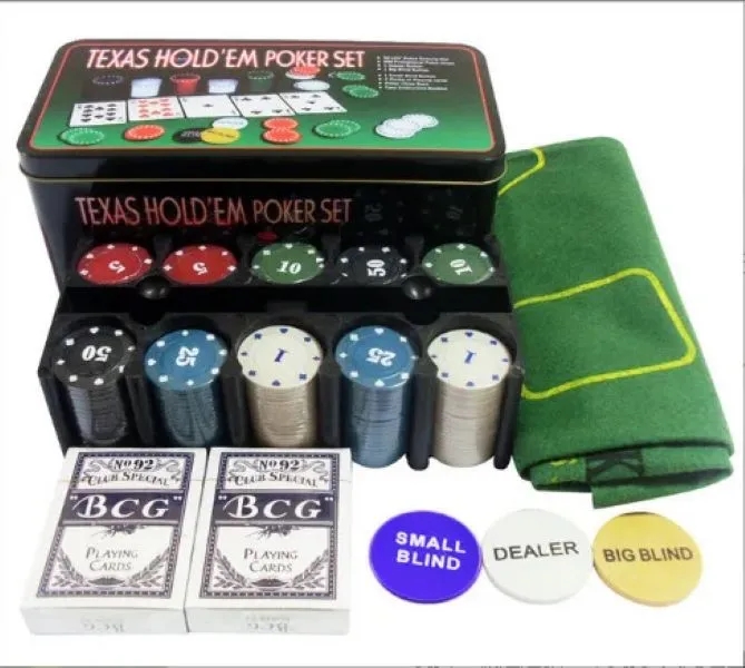 Custom Poker Set 2