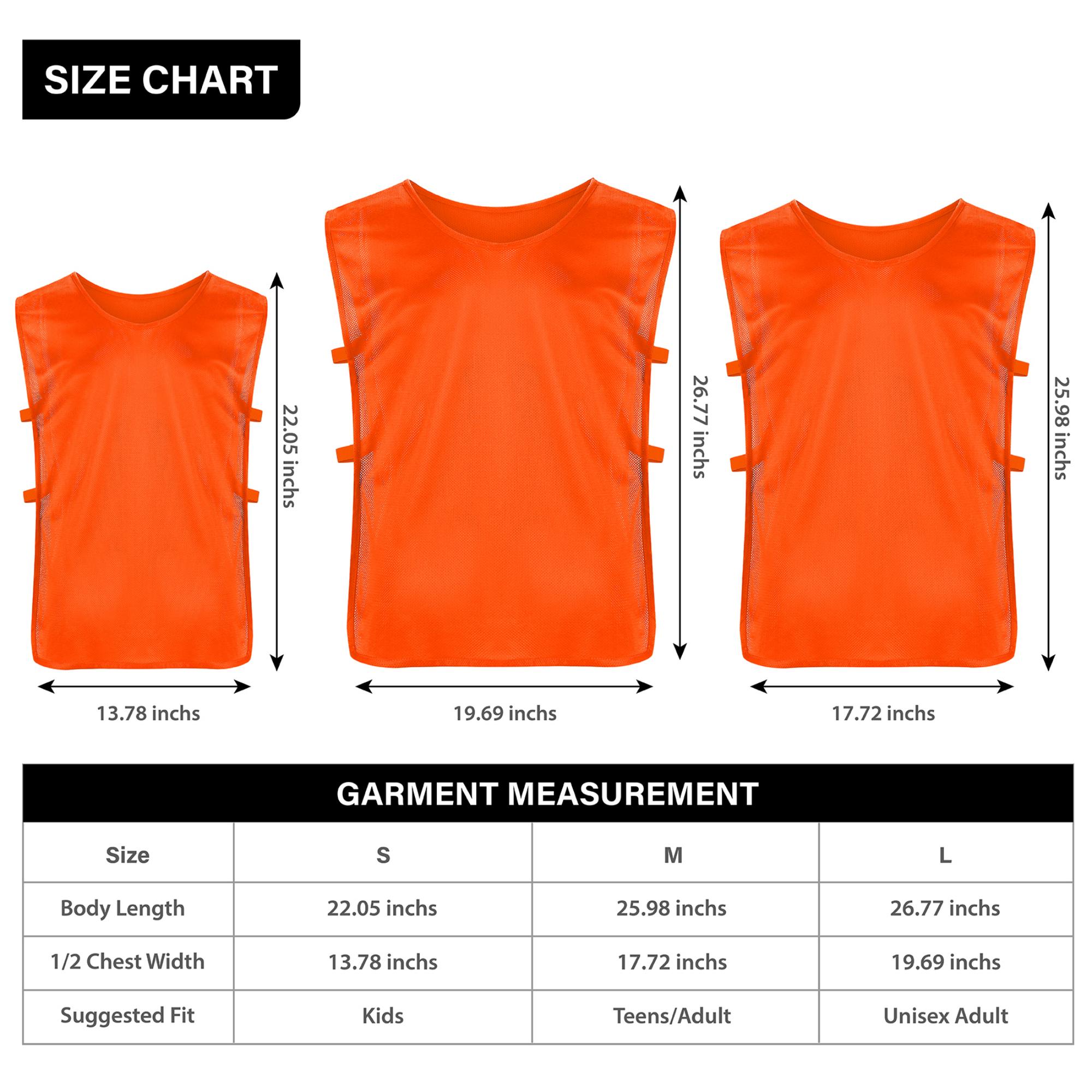 MOQ 50pcs Athletic Team Pinnies 3