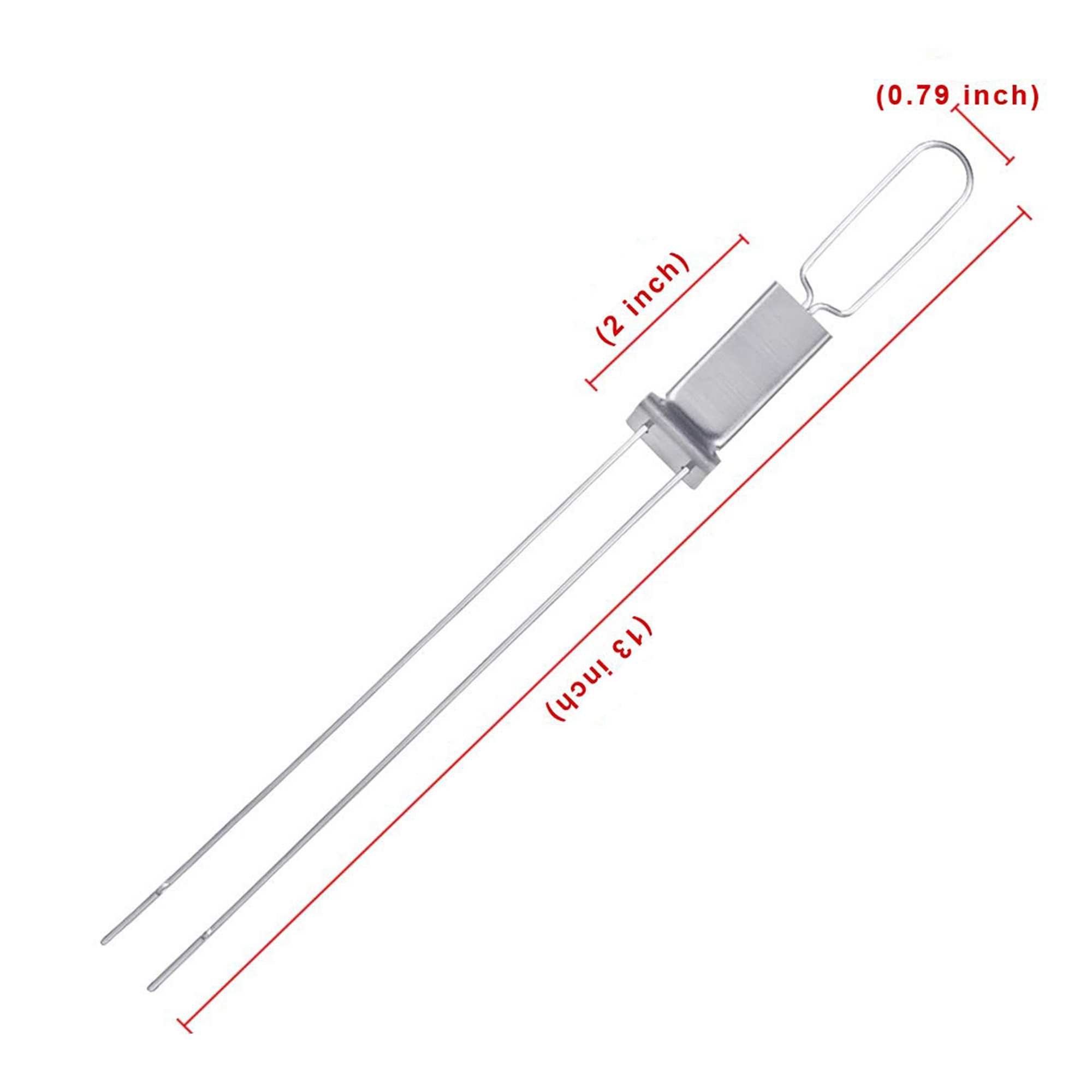 Reusable BBQ Grilling Skewers 3