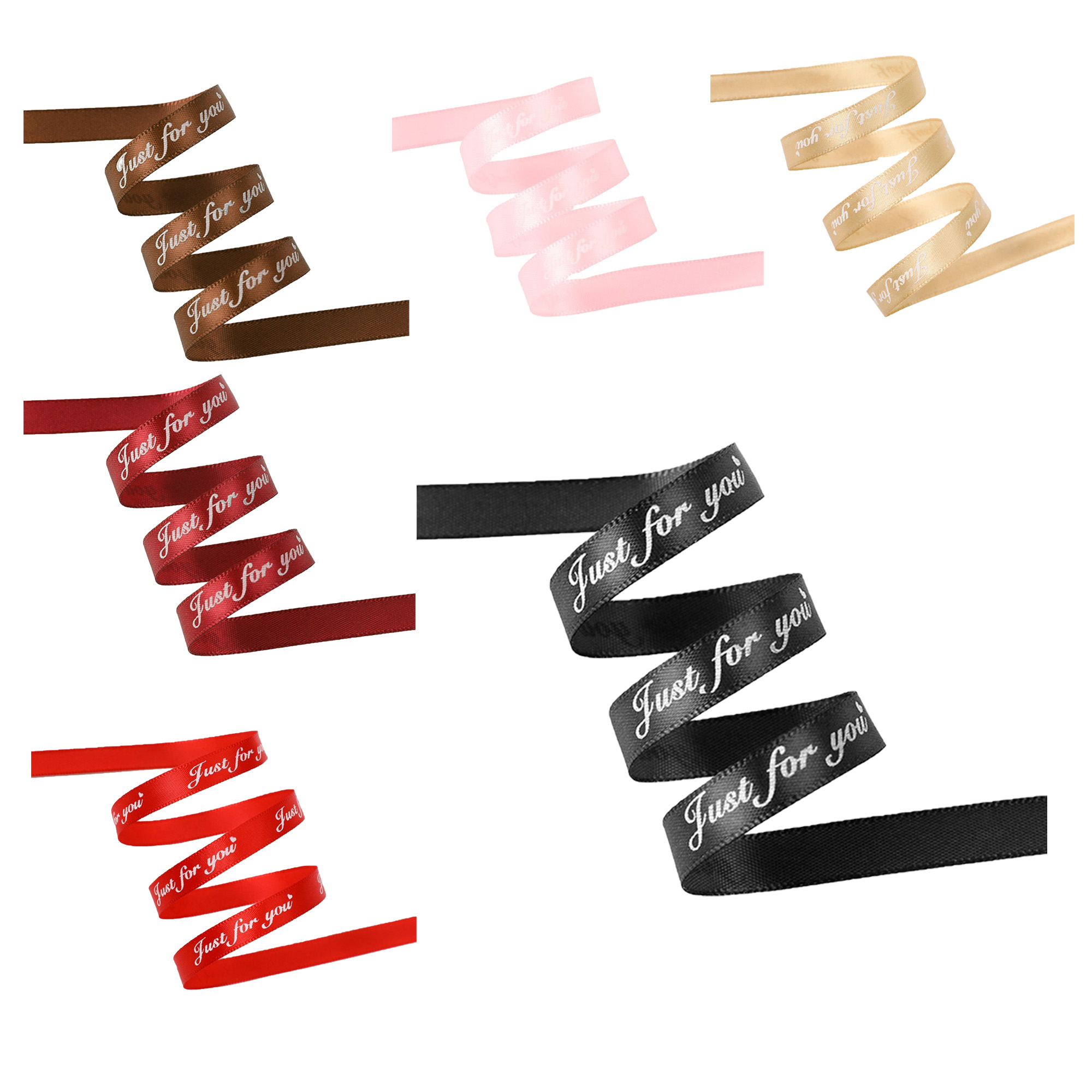 Customizable Color Satin Ribbon 2