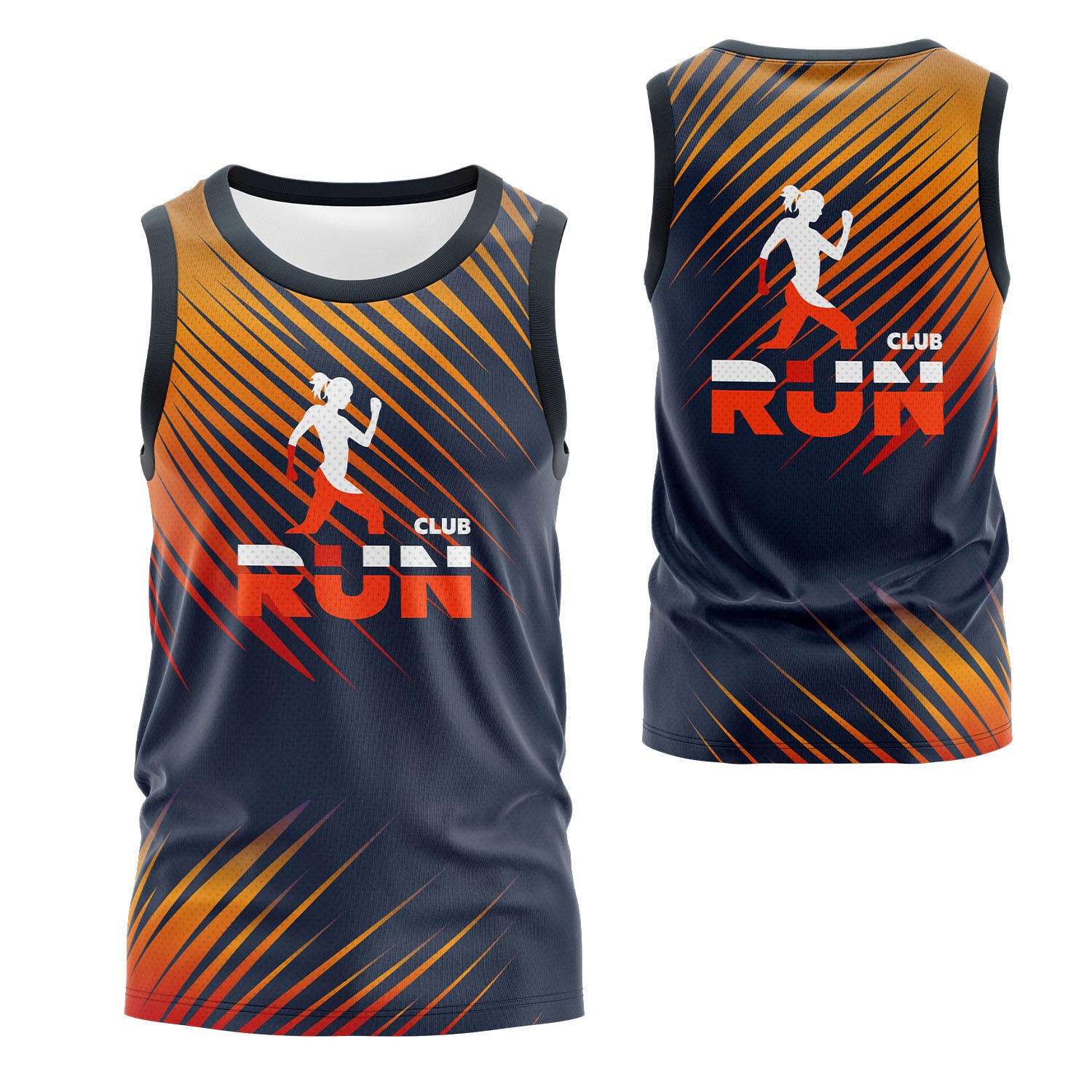 Youth 160 GSM Birdseye Mesh Sleeveless Breathable Tank Top 2