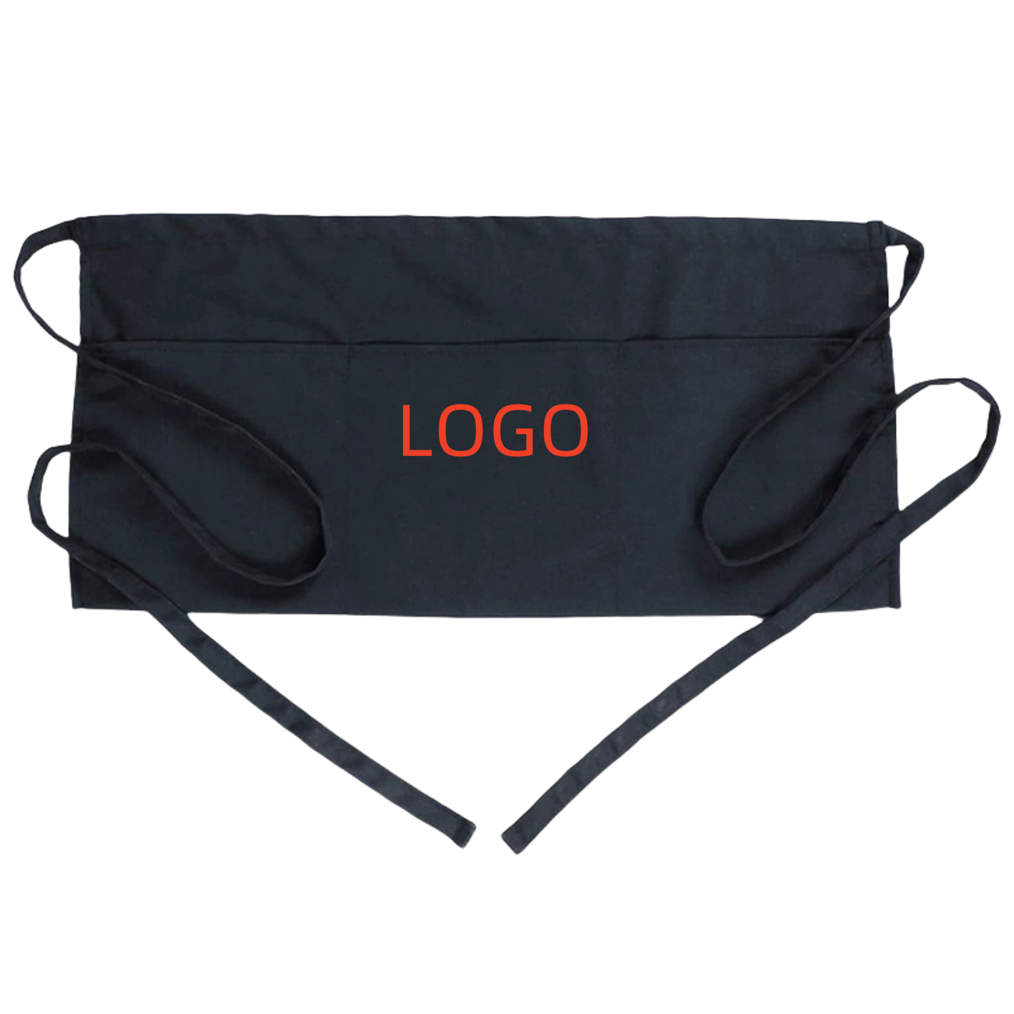 Half Body Server Short Aprons 3