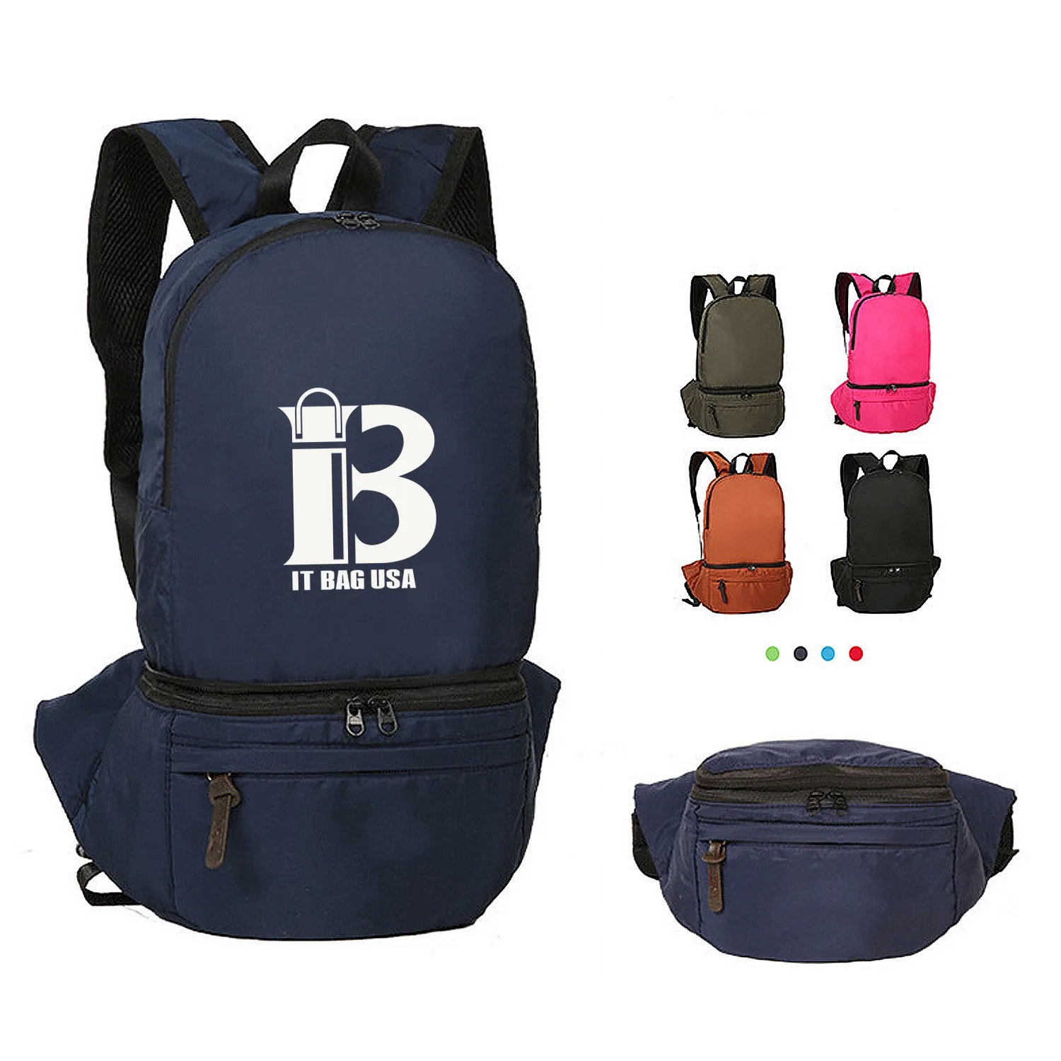 20L Waterproof Hiking Backpack/Waist Bag 1
