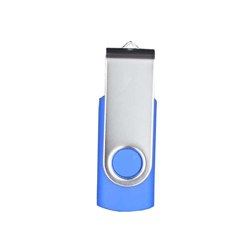 2GB USB Flash Drive with Metal Swivel Cover 7
