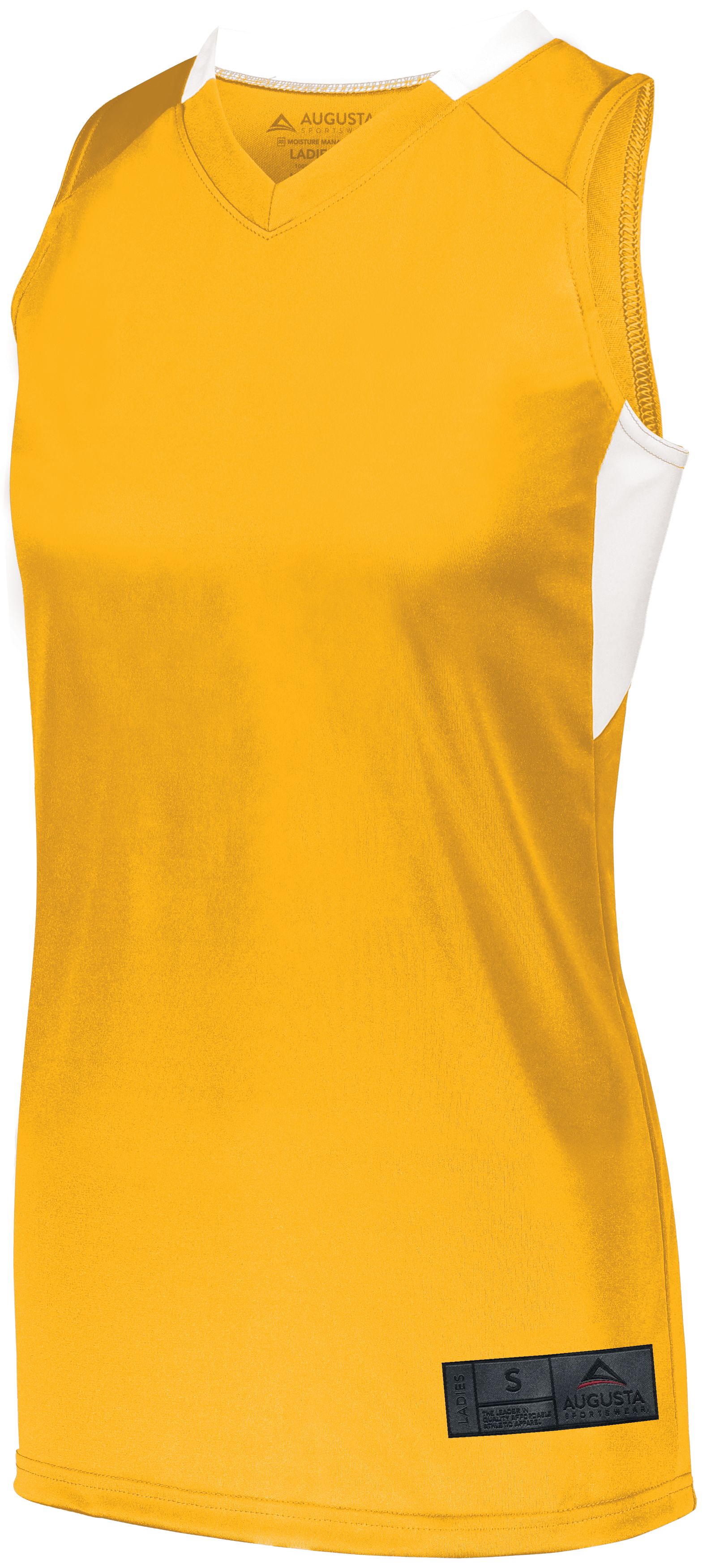 Ladies Step-Back Basketball Jersey 3