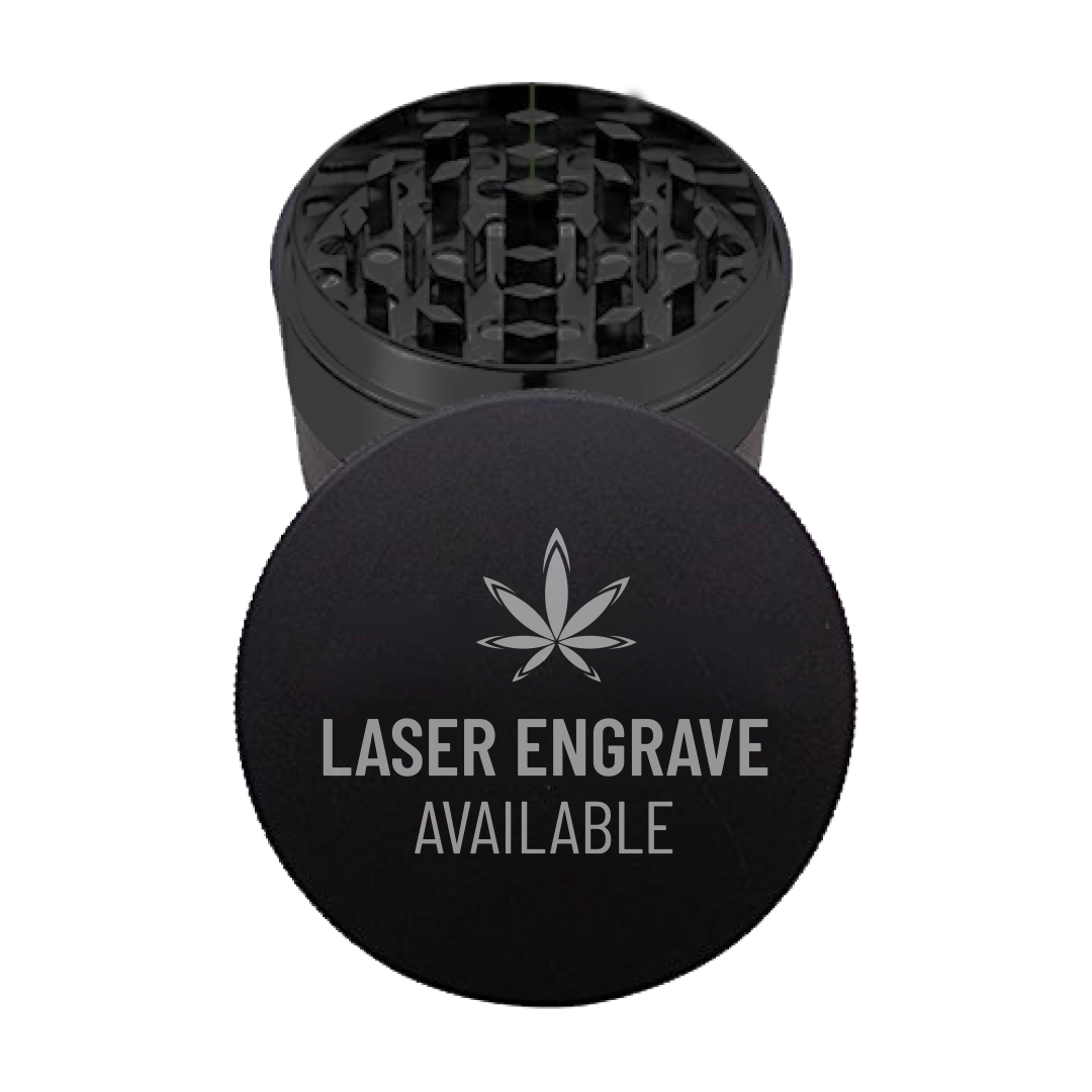 63MM Custom Metal 4 Piece Grinder 6