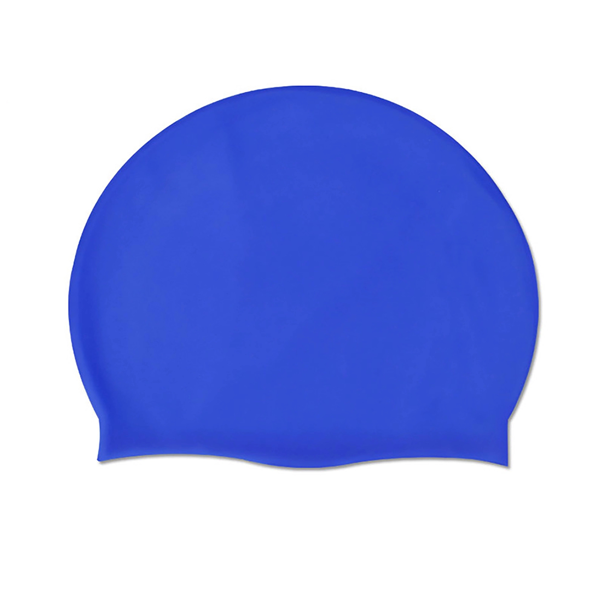 MOQ 50pcs Silicone Swim Cap For Long Hair 16