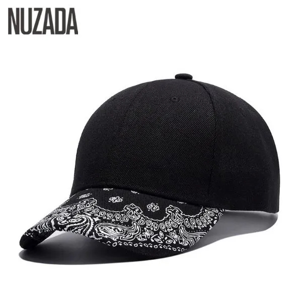 Factory Sample Bandana Print Dad Hat 1