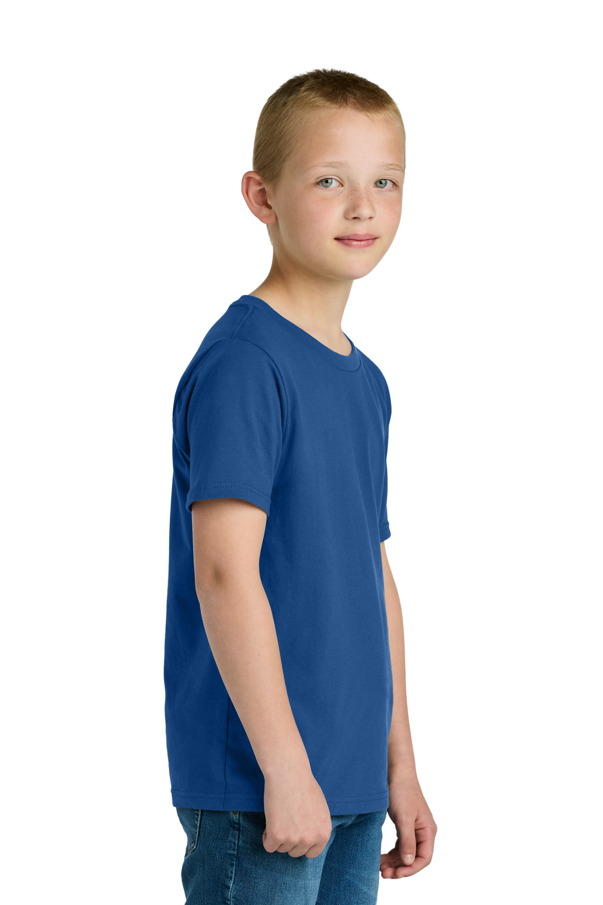 Next Level® Apparel Youth Cotton Tee 60
