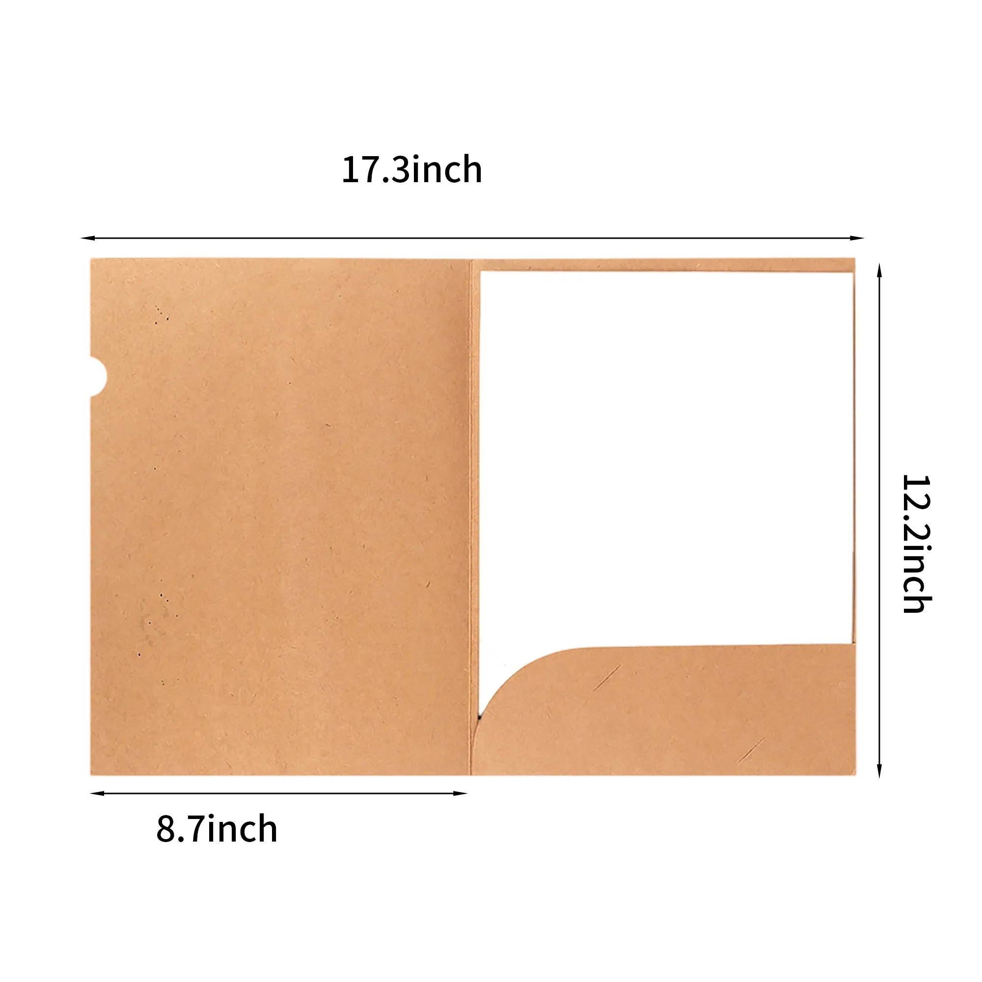 Bright A4 Paper File Folder 4