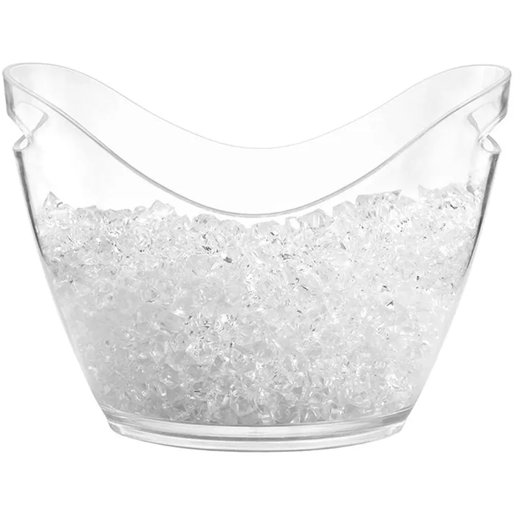 140 OZ Clear Acrylic Wine Champagne Ice Bucket 5
