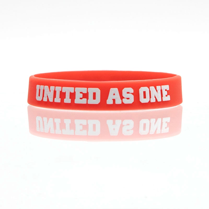 Embossed Printed Wristbands 15