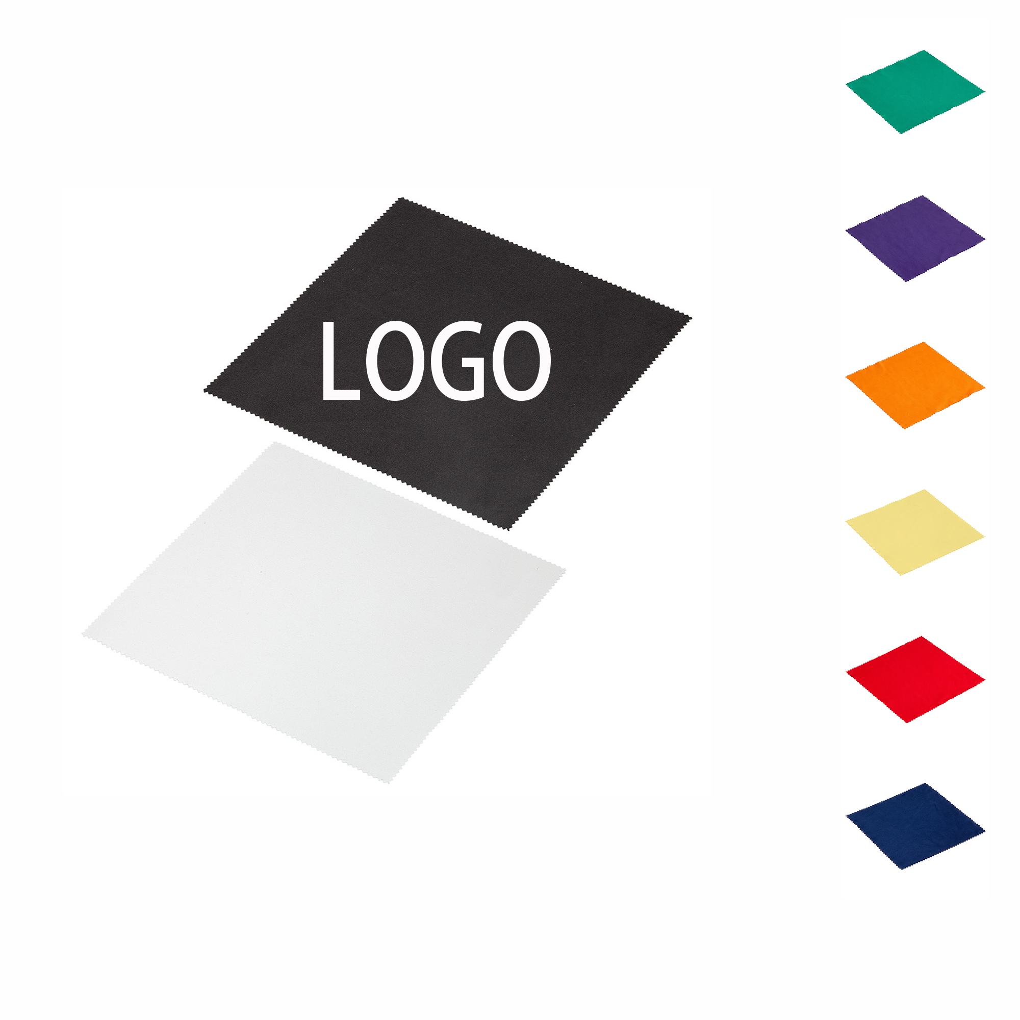 Custom Full Color Microfiber Cleaning Cloth MOQ 50pcs 2