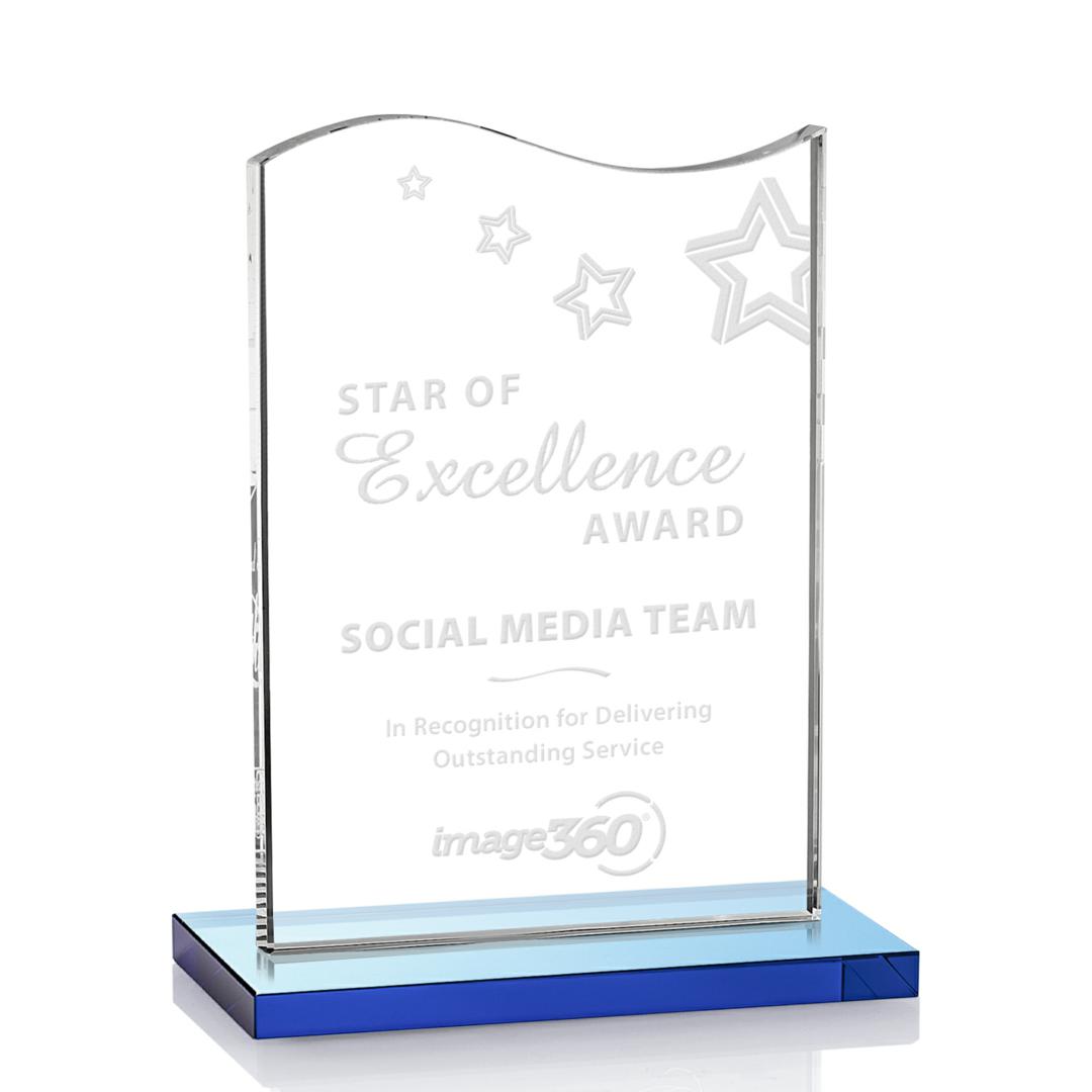 Unity Award - Sky Blue 3