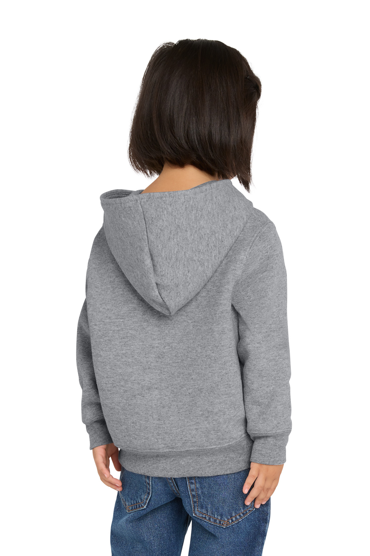 Port & Co Toddler Core Fleece Pullover Hooded Sweatshirt. CAR78TH 18