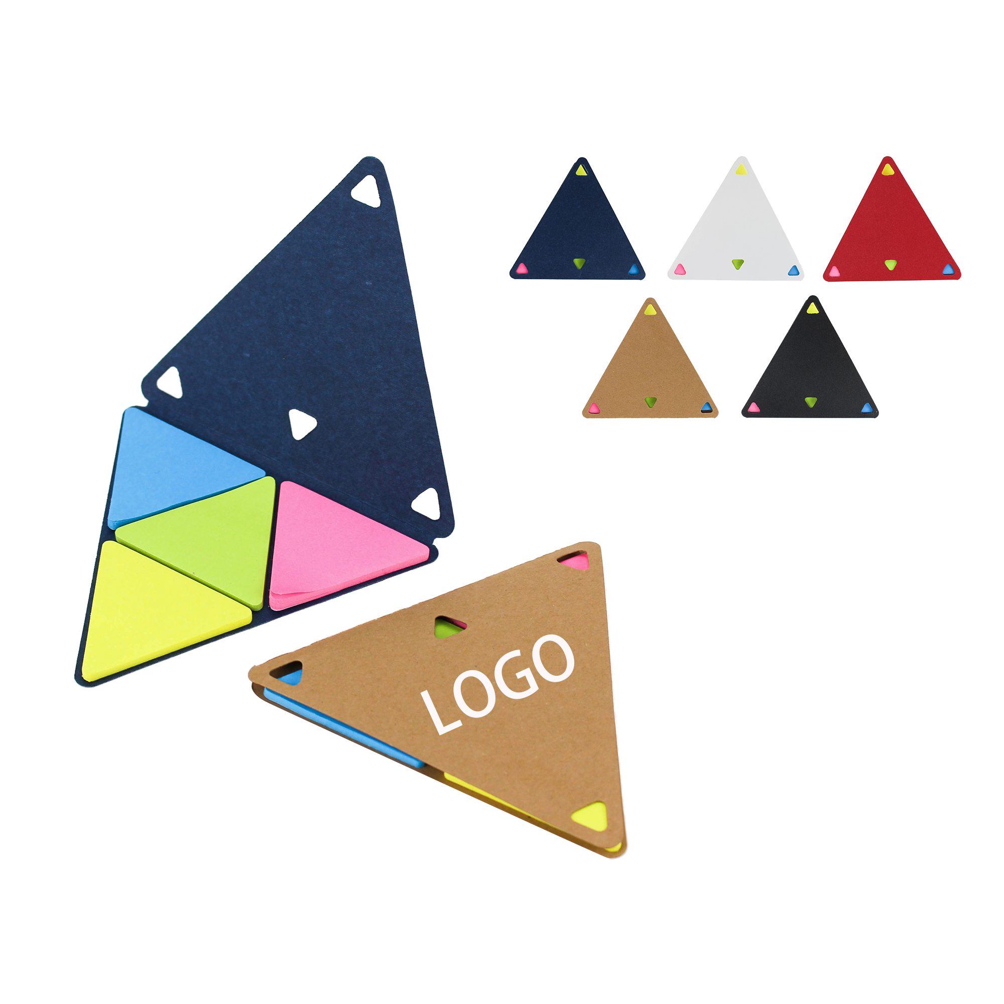 MOQ:50pcs Custom Sticky Note Pad 1